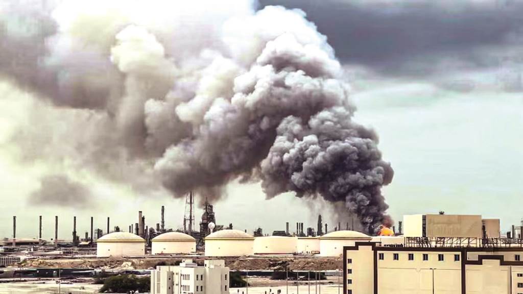 Attack on the worlds largest natural gas field in Iran